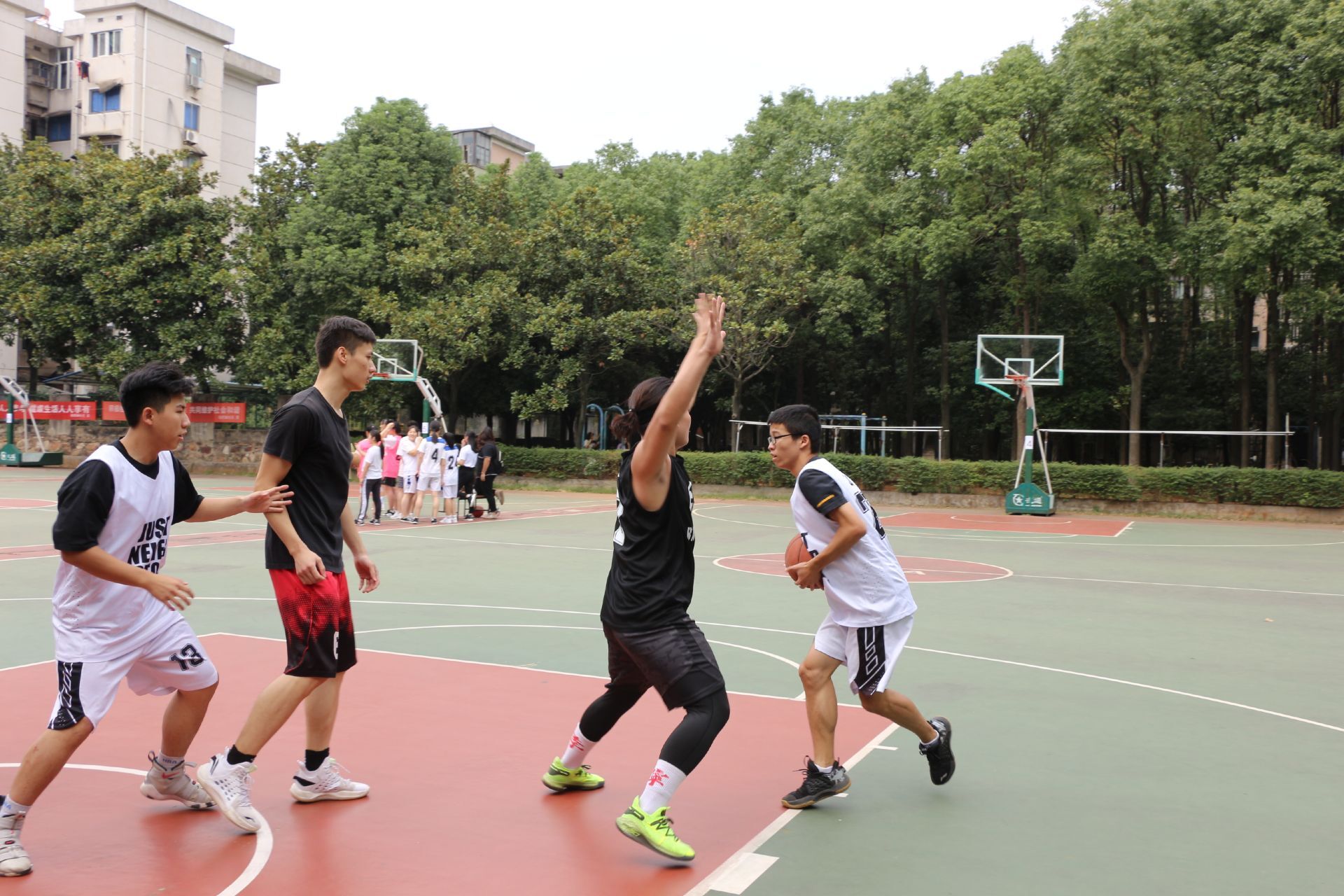 NBA 3X三人篮球挑战赛在沪落幕，三人篮球的意义不止奥